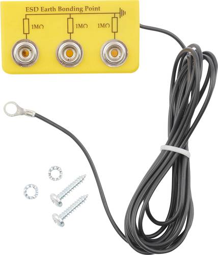 Bernstein Tools ESD-Erdungsstecker Winkel-Form Bernstein Tools ESD-Erdungsstecker Winkel-Form von Bernstein Tools