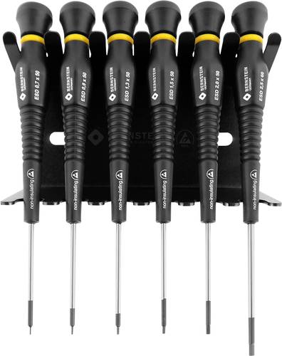 Bernstein Tools ESD Schraubendreher-Set 6teilig Innen-Sechskant von Bernstein Tools