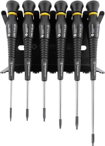 Bernstein Tools ESD Schraubendreher-Set 6teilig Innen-TORX von Bernstein Tools