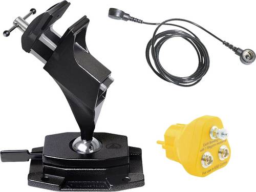 Bernstein Tools ESD Schraubstock 9-215-ESD-SET1 Backenbreite: 50mm Spann-Weite (max.): 70mm von Bernstein Tools