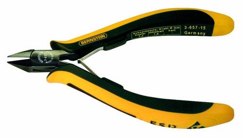 Bernstein Tools EUROline-Conductive 3-657-15 ESD Seitenschneider mit Facette 125mm von Bernstein Tools