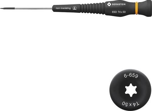 Bernstein Tools Elektronik- u. Feinmechanik Torx-Schraubendreher Größe (Schraubendreher) T 4 Kling von Bernstein Tools