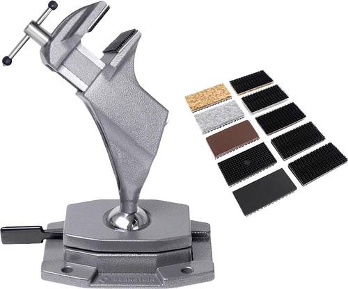 Bernstein Tools Schraubstock 9-215-K-SET1 Backenbreite: 50mm Spann-Weite (max.): 70mm von Bernstein Tools