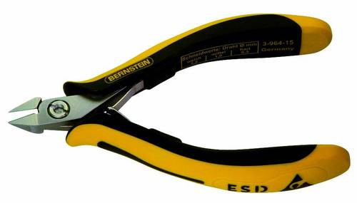 Bernstein Tools TECHNICline 3-964-15 ESD Seitenschneider mit Facette 120mm von Bernstein Tools