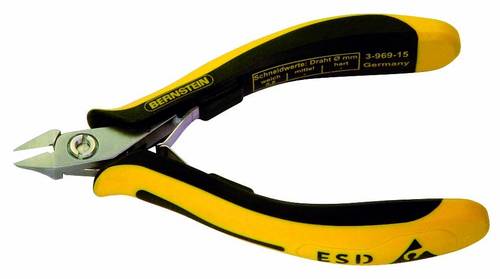 Bernstein Tools TECHNICline 3-969-15 ESD Seitenschneider ohne Facette 120mm von Bernstein Tools