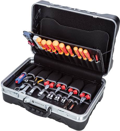Bernstein Tools TELEDATA 6700 Elektriker Werkzeugkoffer bestückt 75teilig (L x B x H) 470 x 340 x 1 von Bernstein Tools