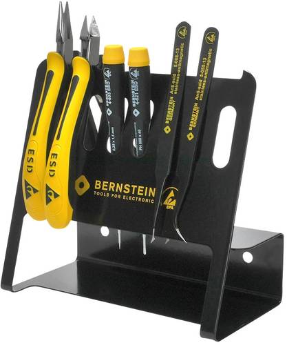 Bernstein Tools VARIO 2100 Werkzeugset ESD mit Werkzeughalter 6teilig von Bernstein Tools