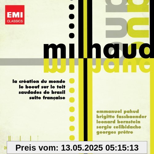 20th Century Classics: Milhaud 20th Century Classics: Milhaud von Bernstein
