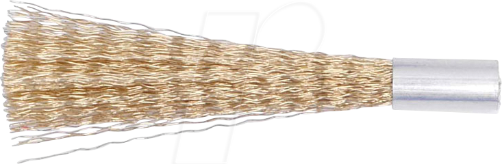 BERN 2 164 - Messingdraht-Ersatzpinsel, 4 mm von Bernstein