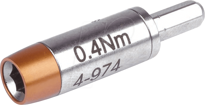BERN 4 974 - Drehmoment-Adapter für 4 mm Bits, 0,4 Nm von Bernstein