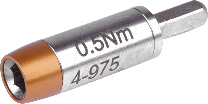 BERN 4 975 - Drehmoment-Adapter für 4 mm Bits, 0,5 Nm von Bernstein