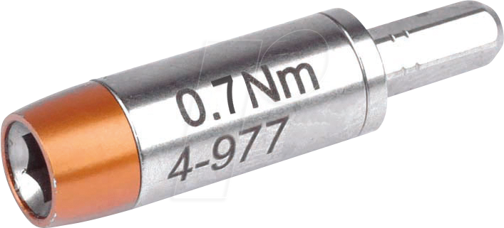 BERN 4 977 - Drehmoment-Adapter für 4 mm Bits, 0,7 Nm von Bernstein