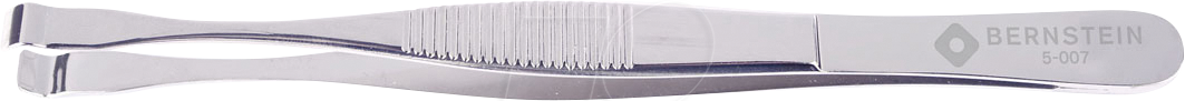 BERN 5 007 - Bestückungspinzette, gerade, 145 mm von Bernstein