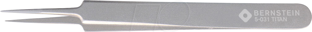BERN 5 031 - Titan-Pinzette, gerade, sehr fein, 110 mm von Bernstein