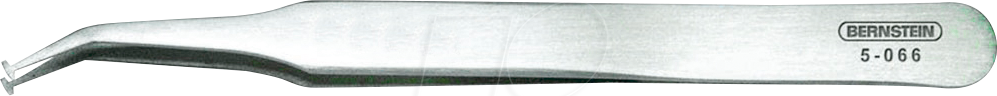 BERN 5 066 - SMD-Pinzette, 30° gebogen, breit, 120 mm BERN 5 066 - SMD-Pinzette, 30° gebogen, breit, 120 mm von Bernstein
