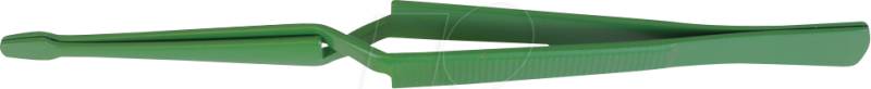 BERN 5 155 9 - Kreuz-Stahlpinzette, gerade, PTFE, 160 mm von Bernstein