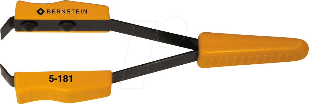 BERN 5 181 - Lackabziehpinzette, 125 mm BERN 5 181 - Lackabziehpinzette, 125 mm von Bernstein