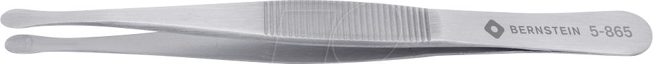 BERN 5 865 - SMD-Pinzette, Löffel, flach, rund, 120 mm BERN 5 865 - SMD-Pinzette, Löffel, flach, rund, 120 mm von Bernstein