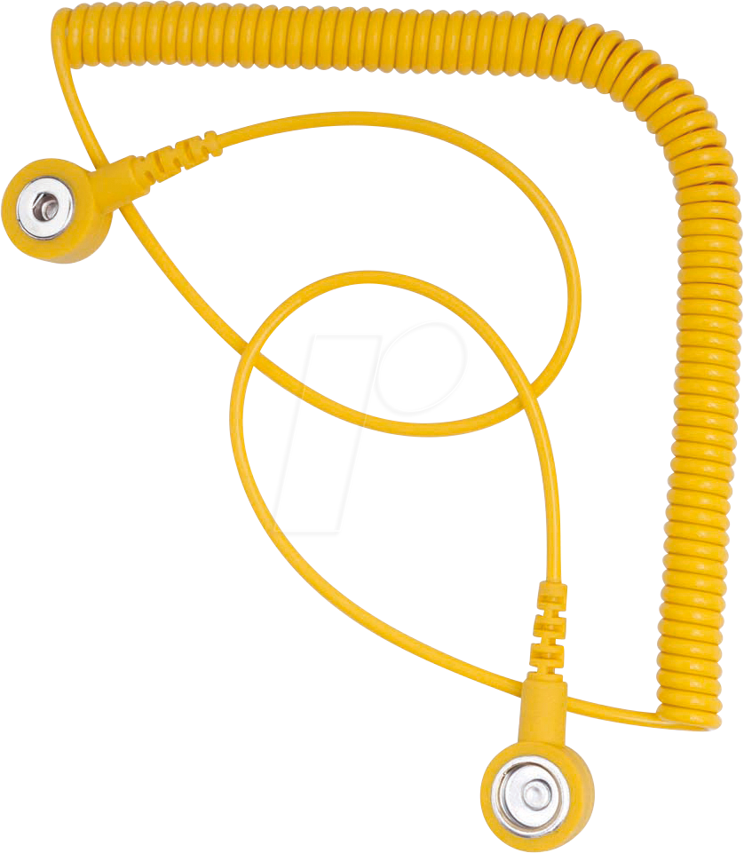 BERN 9 341 2 - ESD Ableitkabel, integrierter Schutzwiderstand, Spiralkabel von Bernstein