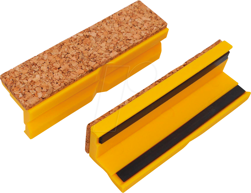 BERN 9 900 S4100 - Schonbacken für Schraubstöcke, Kork/Kunststoff, 100 mm, 1 Paar BERN 9 900 S4100 - Schonbacken für Schraubstöcke, Kork/Kunststoff, 100 mm, 1 Paar von Bernstein