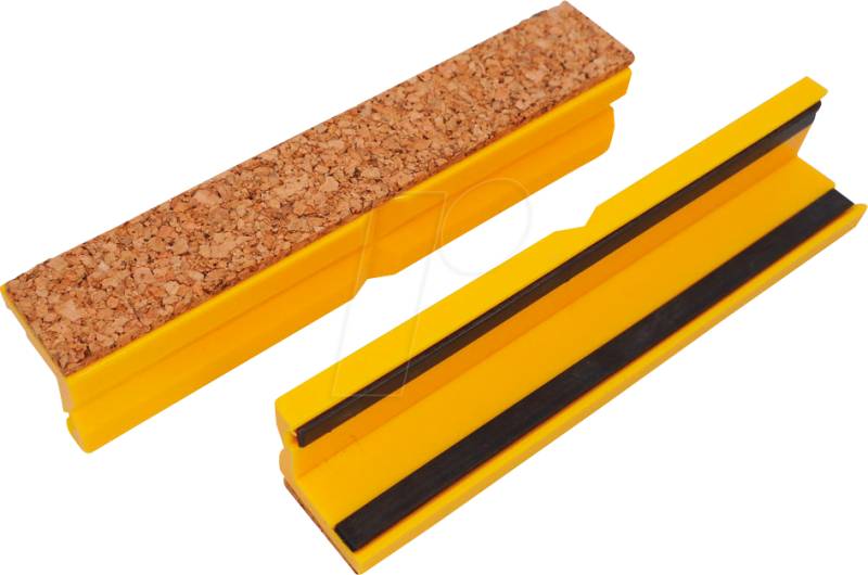 BERN 9 900 S4150 - Schonbacken für Schraubstöcke, Kork/Kunststoff, 150 mm, 1 Paar von Bernstein