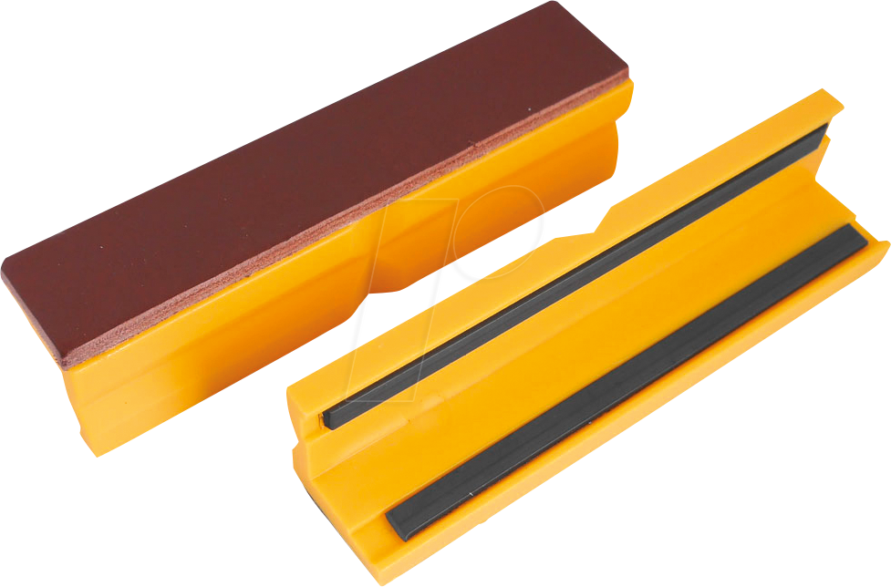 BERN 9 900 S5125 - Schonbacken für Schraubstöcke, Leder/Kunststoff, 125 mm, 1 Paar BERN 9 900 S5125 - Schonbacken für Schraubstöcke, Leder/Kunststoff, 125 mm, 1 Paar von Bernstein