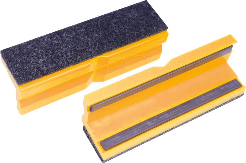 BERN 9 900 S6100 - Schonbacken für Schraubstöcke, Filz/Kunststoff, 100 mm, 1 Paar von Bernstein