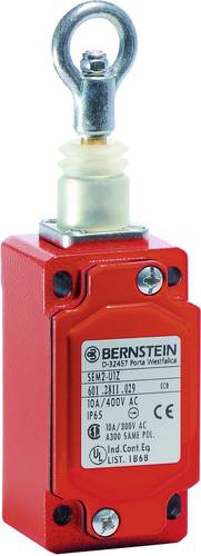 Bernstein 6012811029 SEM2-U1Z Seilzugschalter 240 V/AC 10A Seilzug mit Öse tastend IP65 1St. von Bernstein