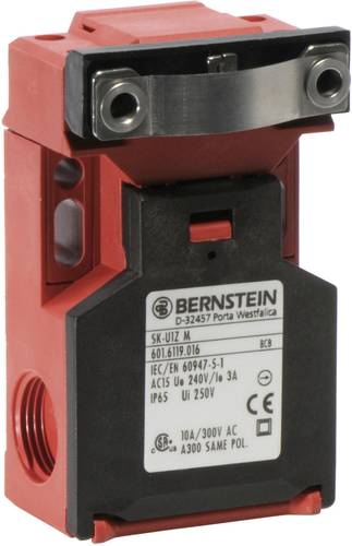 Bernstein 6016119016 SK-U1Z M Sicherheitsschalter 240 V/AC 10A getrennter Betätiger tastend IP65 1S von Bernstein