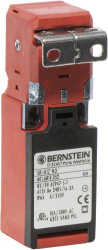 Bernstein 6016819052 SKI-U1Z M3 Sicherheitsschalter 240 V/AC 10A getrennter Betätiger tastend IP65 von Bernstein