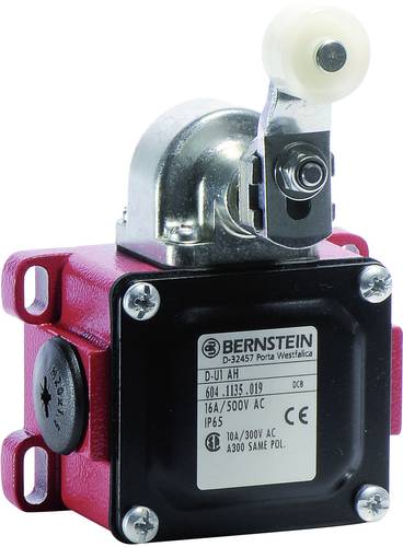 Bernstein 6041135019 D-U1AH Endschalter 240 V/AC 10A Rollenschwenkhebel tastend IP65 1St. Bernstein 6041135019 D-U1AH Endschalter 240 V/AC 10A Rollenschwenkhebel tastend IP65 1St. von Bernstein