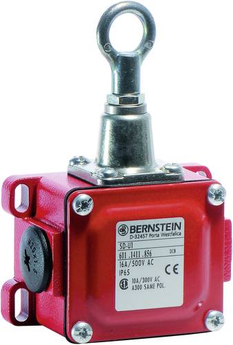 Bernstein 6111411029 SD-U1 Seilzugschalter 240 V/AC 16A Seilzug mit Öse tastend IP65 1St. Bernstein 6111411029 SD-U1 Seilzugschalter 240 V/AC 16A Seilzug mit Öse tastend IP65 1St. von Bernstein