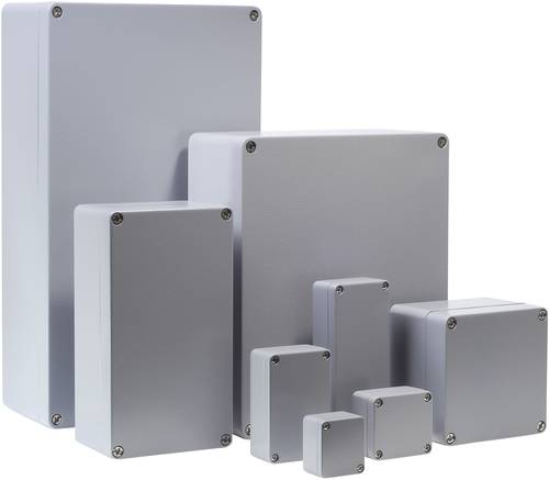 Bernstein CA-080 1080000000 Universal-Gehäuse Aluminium Silber-Grau (RAL 7001) 1St. von Bernstein