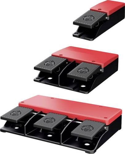 Bernstein F2-ZSP1D/ZSP1D UN Fußschalter 5A 2 Pedale 1 Öffner, 2 Schließer IP67 1St. Bernstein F2-ZSP1D/ZSP1D UN Fußschalter 5A 2 Pedale 1 Öffner, 2 Schließer IP67 1St. von Bernstein