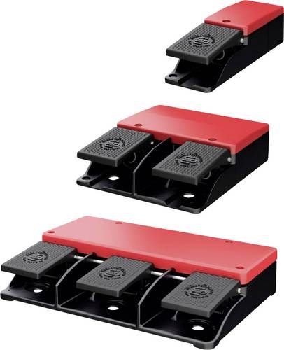 Bernstein F2-ZSP3D/ZSP3D UN Fußschalter 5A 2 Pedale 1 Öffner, 2 Schließer IP67 1St. Bernstein F2-ZSP3D/ZSP3D UN Fußschalter 5A 2 Pedale 1 Öffner, 2 Schließer IP67 1St. von Bernstein