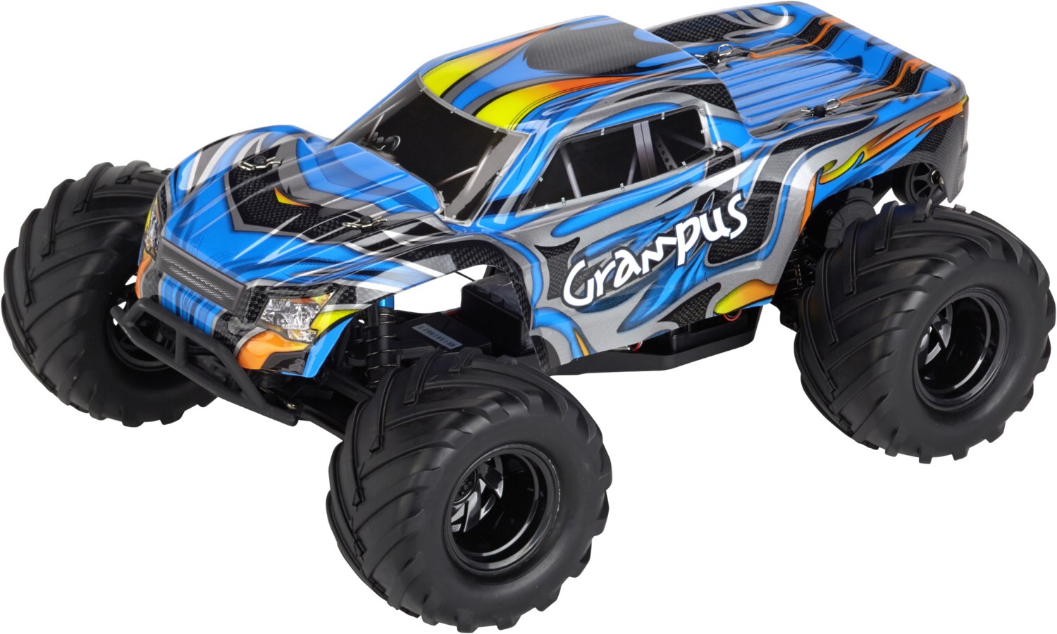 Monster Truck Brushless 1/10 blau Monster Truck Brushless 1/10 blau von Bernstein