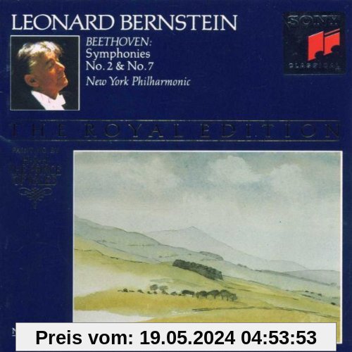 Sinfonie 2+7 von Bernstein