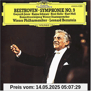 Sinfonie 9 von Bernstein