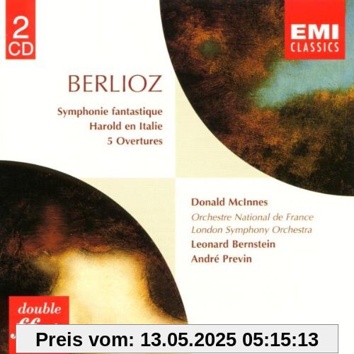 Sinfonie Fantastique / Overtuere von Bernstein