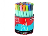 Fasermaler Berol Colourfine mit 42 sortierten Farben von Berol