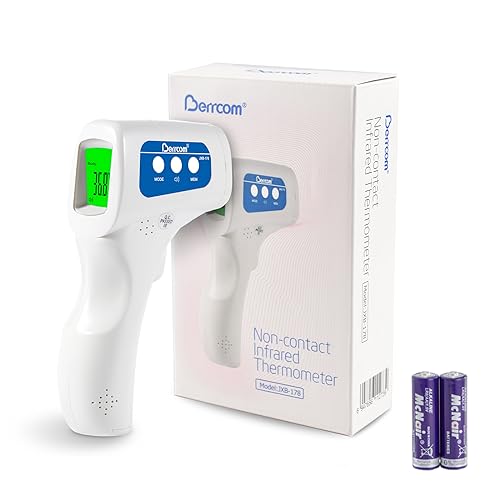 Berrcom Fieberthermometer Digitales Stirnthermometer für Babys Infrarot Kontaktlos Berrcom Fieberthermometer Digitales Stirnthermometer für Babys Infrarot Kontaktlos von Berrcom