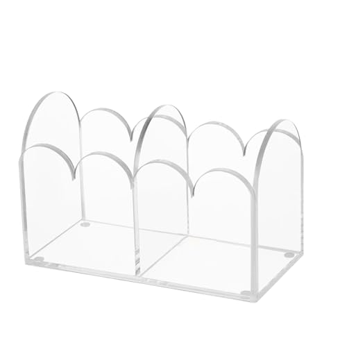 Acryl-Namensschild - Premium-Karten-Displayrahmen, stehender Schildhalter | Tischständer löschen, eleganter Acrylrahmen, Rubbel-Desktop-Display für Bur Empfang Acryl-Namensschild - Premium-Karten-Displayrahmen, stehender Schildhalter | Tischständer löschen, eleganter Acrylrahmen, Rubbel-Desktop-Display für Bur Empfang von Berriphonia