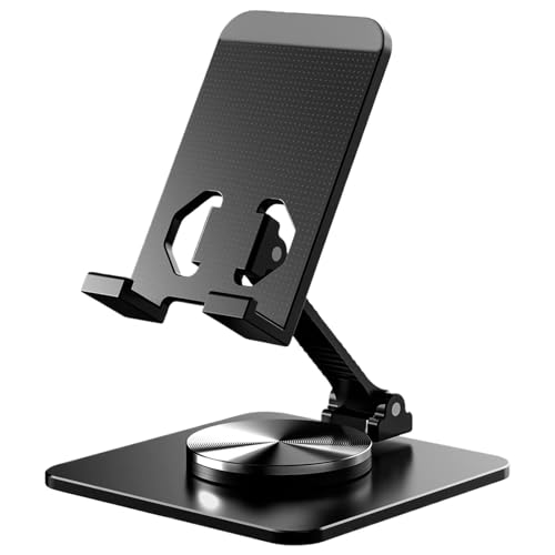 Berriphonia Desktop-Telefonhalter, Handyhalterung | Handyhalterung Handyhalterung 360 Grad drehbar | Telefonhalter aus Metall Berriphonia Desktop-Telefonhalter, Handyhalterung | Handyhalterung Handyhalterung 360 Grad drehbar | Telefonhalter aus Metall von Berriphonia