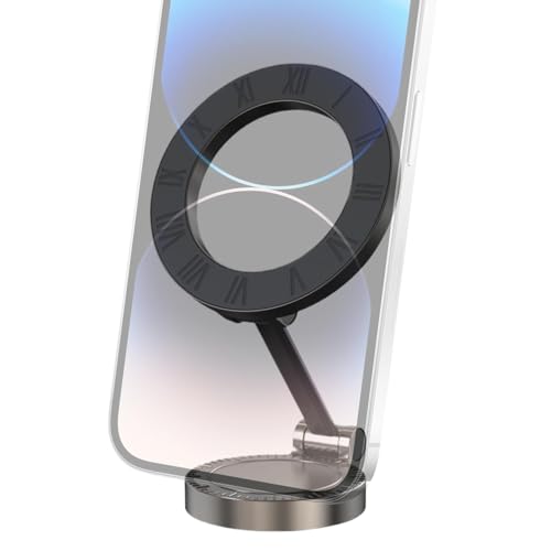 Berriphonia Handyhalterung für Armaturenbrett – Telefon für Armaturenbrett, magnetische Telefonhalterung | drehbare Smartphone-Halterung für Autos von Berriphonia