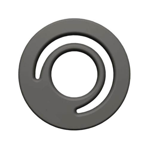 Berriphonia Magnetischer Griff für Telefon, Magnetring für Telefon | Fingerbandring aus Silikon für Rutschen aus Silikon, Zubehör für Mobiltelefone Berriphonia Magnetischer Griff für Telefon, Magnetring für Telefon | Fingerbandring aus Silikon für Rutschen aus Silikon, Zubehör für Mobiltelefone von Berriphonia