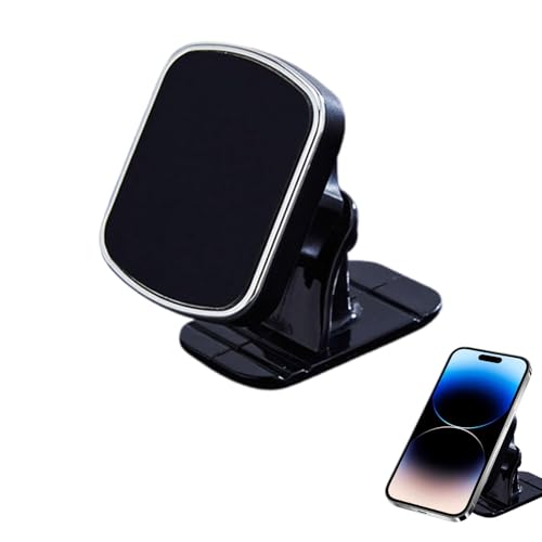 Berriphonia Magnetisches Wort-Handy, magnetische Saug-Telefonhalterung | Telefonwiegen mit Saugnapf und verstellbarem Magnet, stabile Smartphone-Halterung von Berriphonia