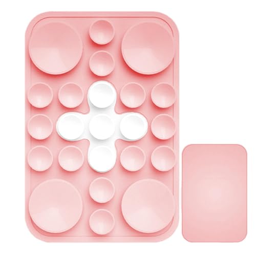 Berriphonia Telefon-Saughalterung aus Silikon, Telefonanschluss für die Rückseite des Handys, multifunktionale Adsorption, starke Adsorption von Berriphonia