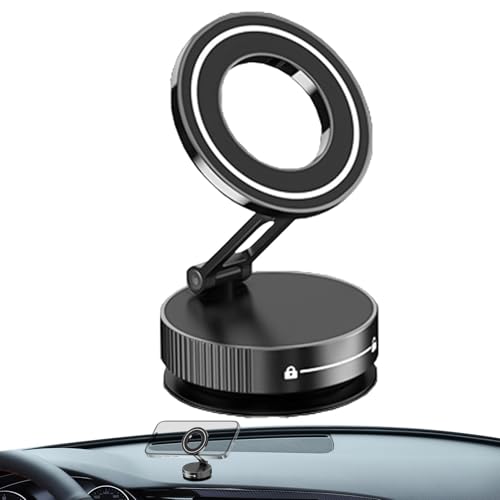Berriphonia Telefonhalterung für das Auto, drehbare Telefonhalterung | Montage des Telefons drehbar mit Saugkraft – platzsparender Smartphone-Ständer, Autozubehör Berriphonia Telefonhalterung für das Auto, drehbare Telefonhalterung | Montage des Telefons drehbar mit Saugkraft – platzsparender Smartphone-Ständer, Autozubehör von Berriphonia