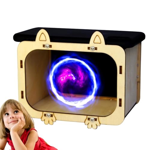 Cinema TV Projector - Holzkino -Display, Telefon -Hologramm -Uhren, mobiles Smartphone -Hologramm für Cartoon -Interaktion und persönliche Unterhaltung von Berriphonia