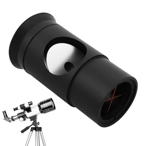 Collimation Eyepiec Augenbinde-Teleskop zur Ausrichtung, optischer Achsen-Kollimator | Collimation der kurzen Version für Collimate Your Newtonian, ideal für Reflektor und Telesco von Berriphonia
